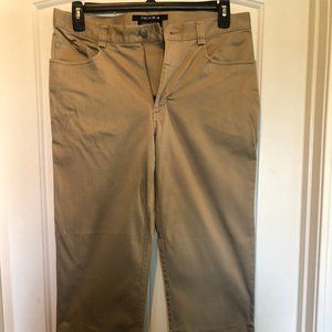 Beige Kenneth Cole khaki pants size 32